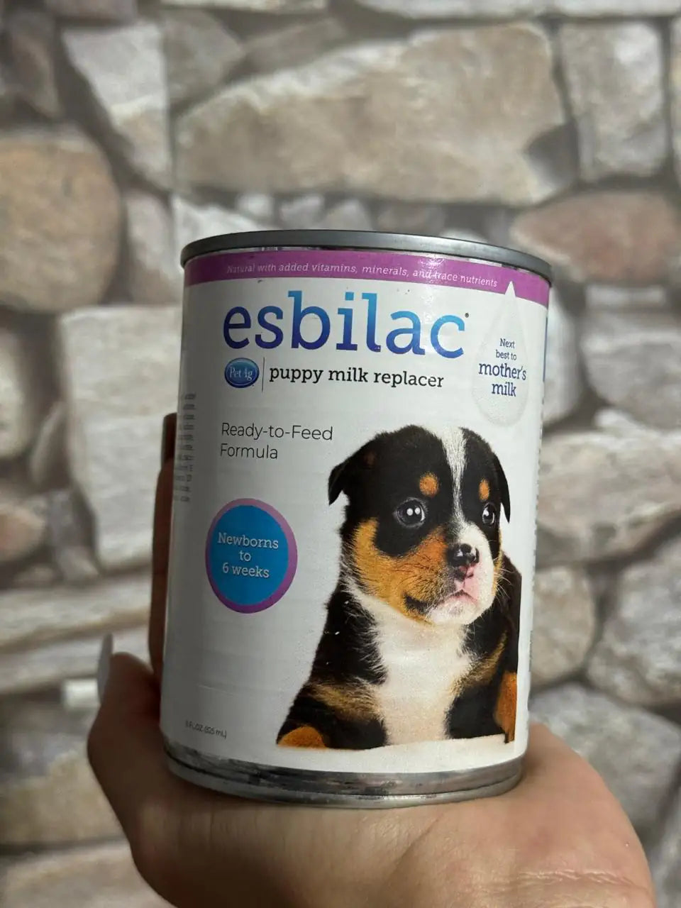 Esbilac Leche Liquida 325ml | Lactoreemplazador #1 Recomendado por Veterinarios