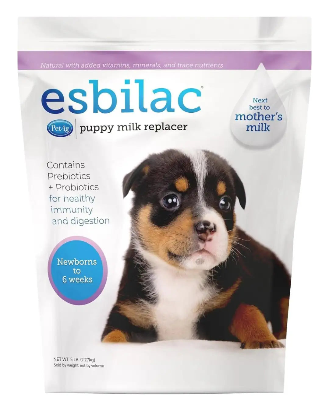Esbilac Leche en Polvo 2.2 kg | Lactoreemplazador #1 Recomendado por Veterinarios