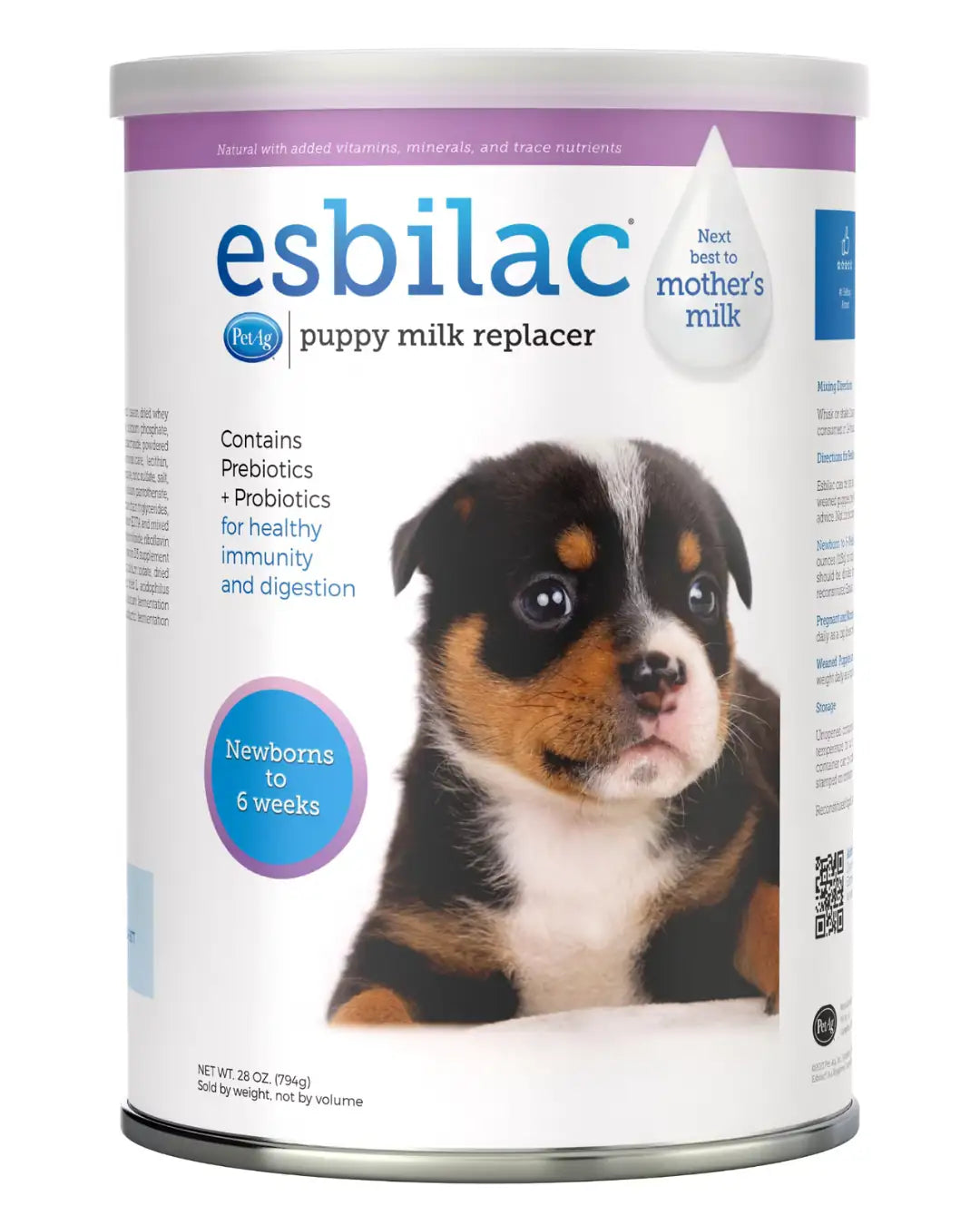 Esbilac Leche en Polvo 794gr | Lactoreemplazador #1 Recomendado por Veterinarios