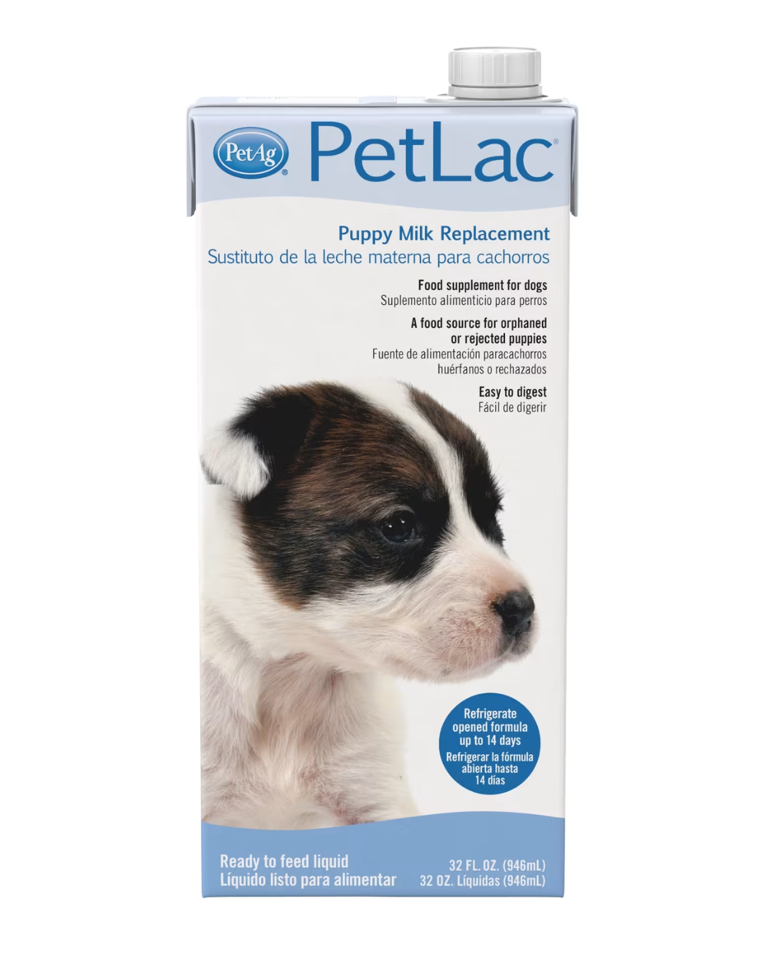 Esbilac PetLac Liquida 946gr | Leche Maternizada para Cachorros y Perros Adultos