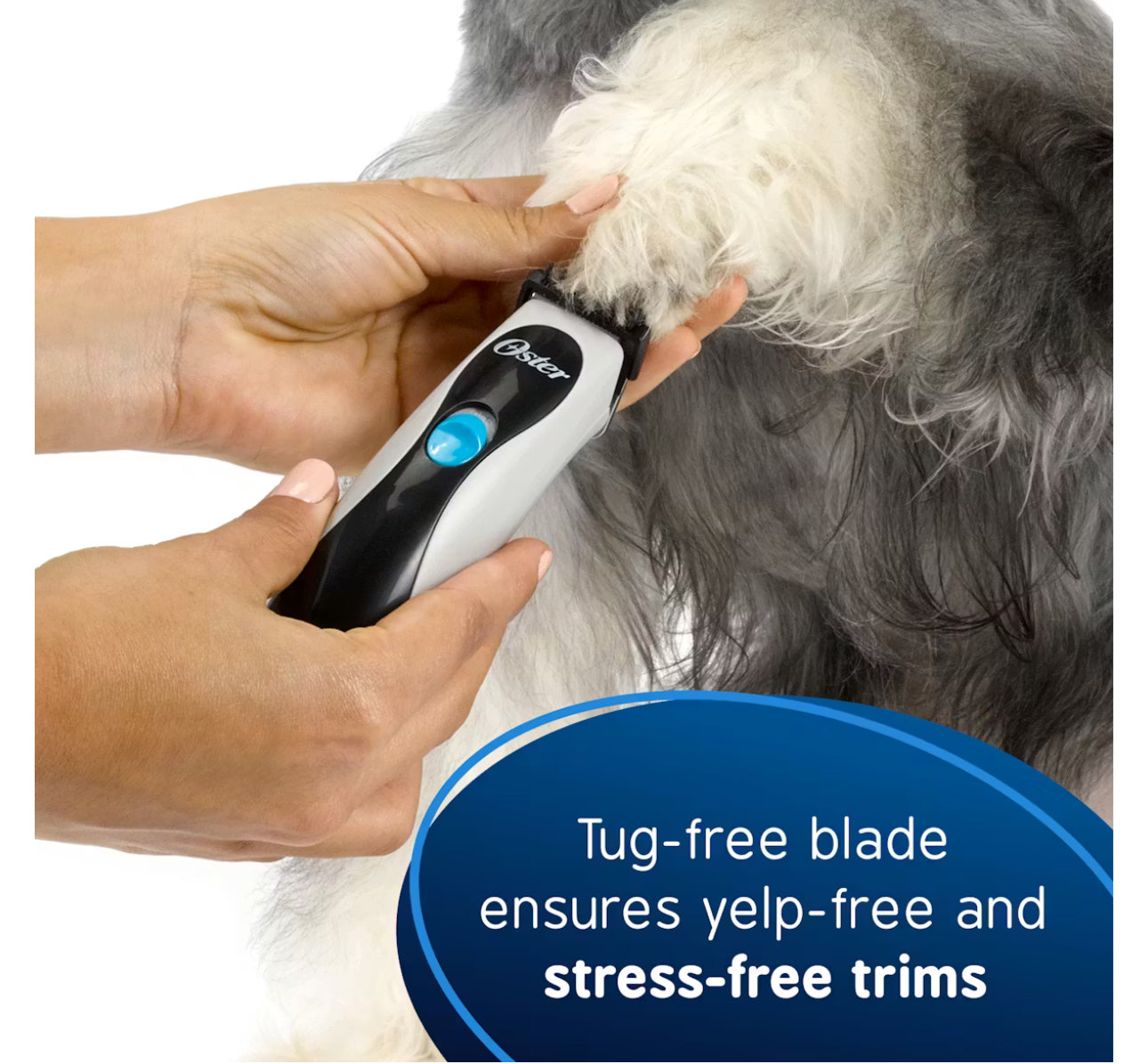 Oster Cordless Face, Paws & Sensitive Areas – Recortadora de Precisión 🐾✨