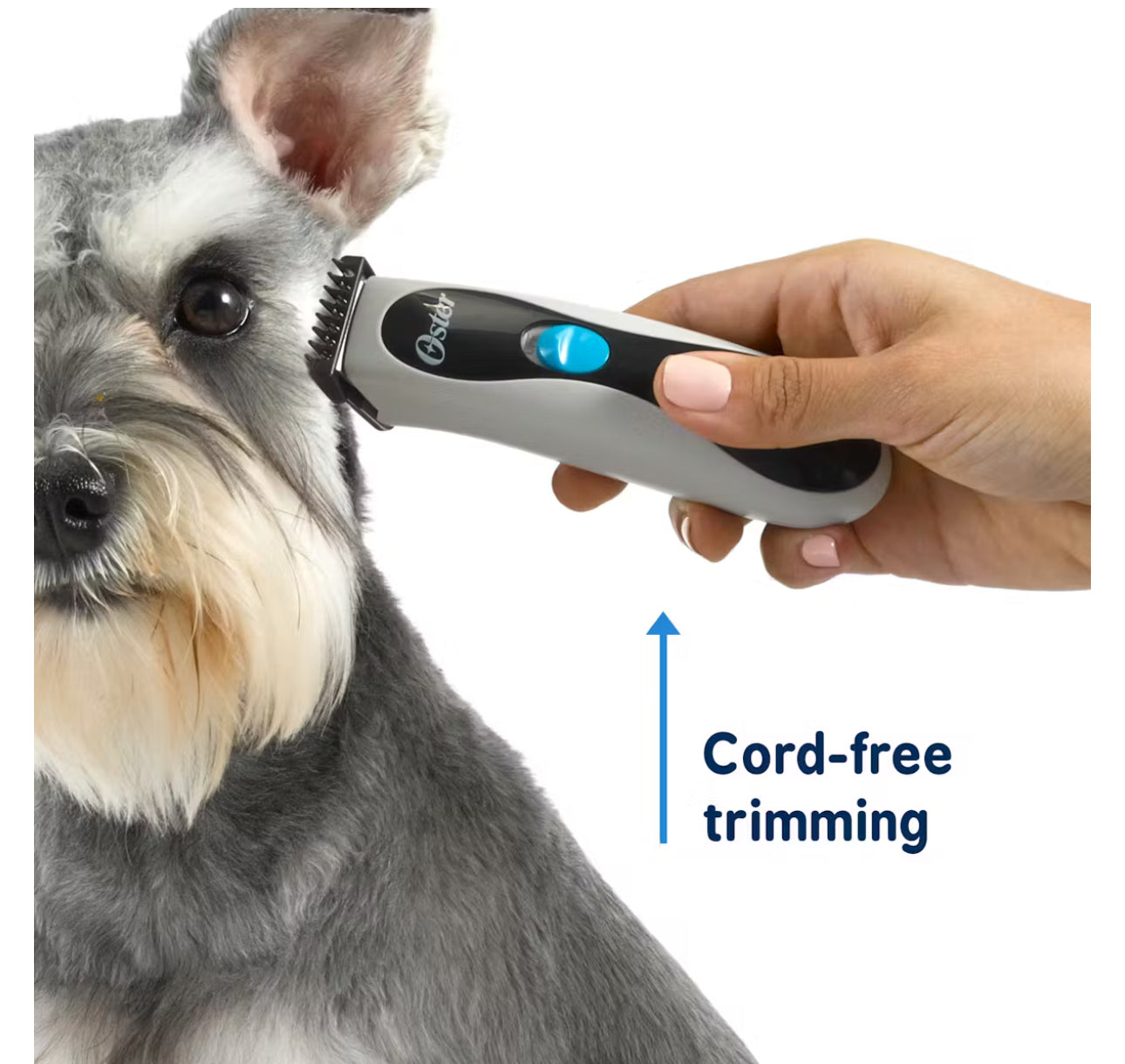 Oster Cordless Face, Paws & Sensitive Areas – Recortadora de Precisión 🐾✨