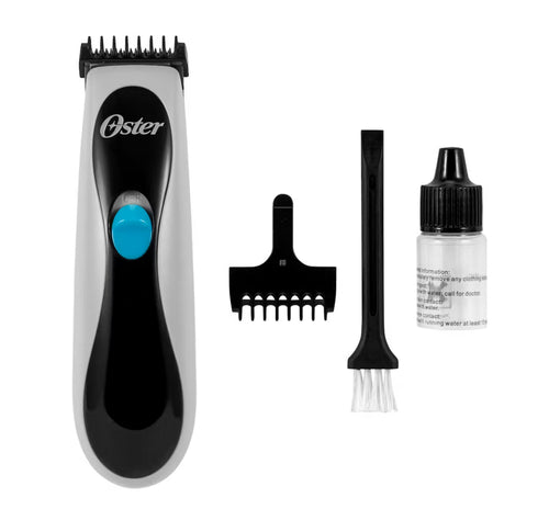 Oster Cordless Face, Paws & Sensitive Areas – Recortadora de Precisión 🐾✨