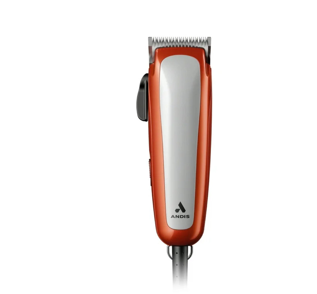 Andis EasyClip Ultra Adjustable Blade – Kit de 10 Piezas (Rojo) ✂️🐾