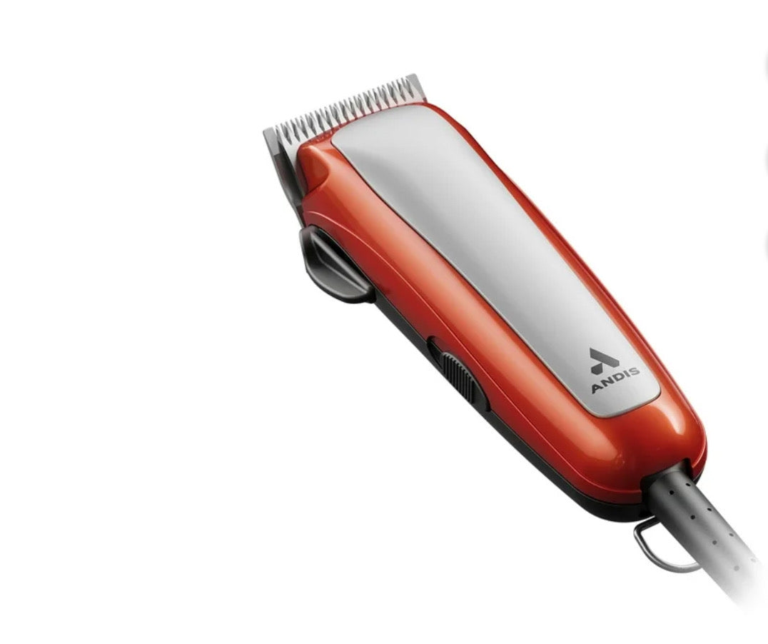 Andis EasyClip Ultra Adjustable Blade – Kit de 10 Piezas (Rojo) ✂️🐾
