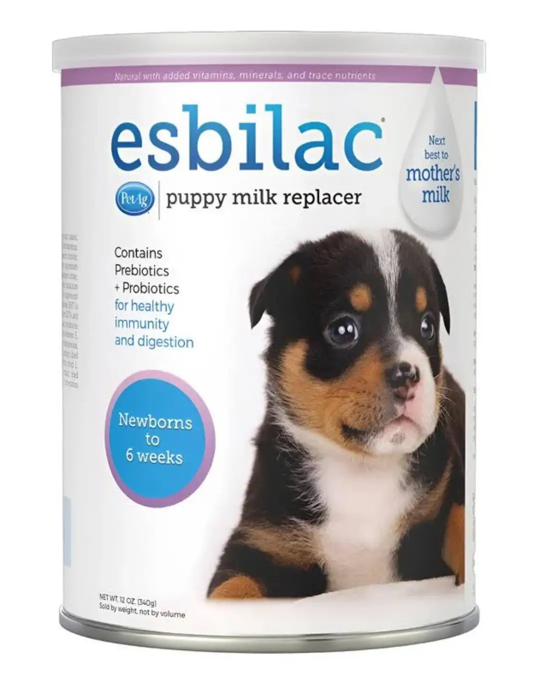 Esbilac Leche Liquida 325ml | Lactoreemplazador #1 Recomendado por Veterinarios